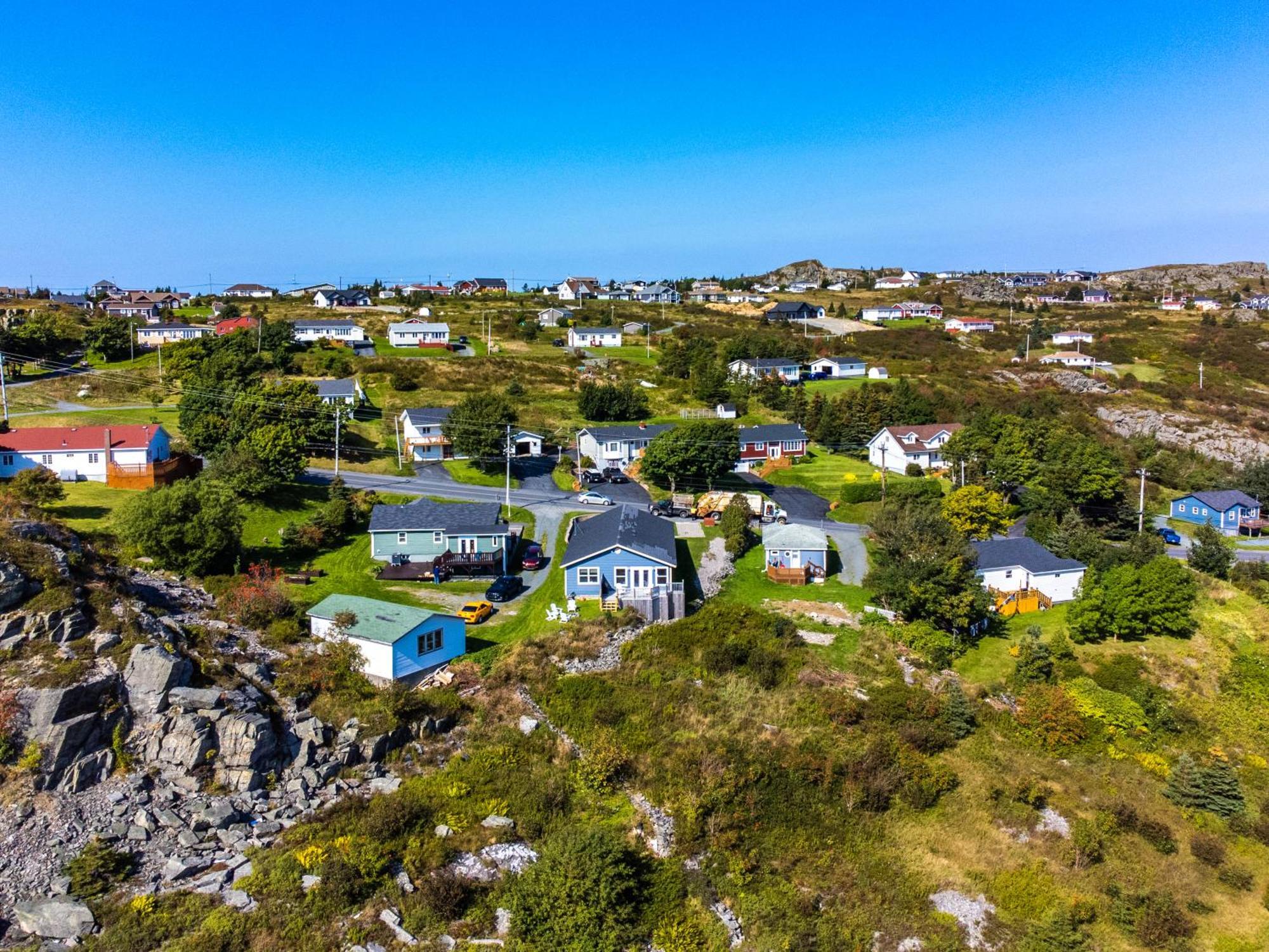 Belle Vue Cottage - Upper Island Cove Buitenkant foto